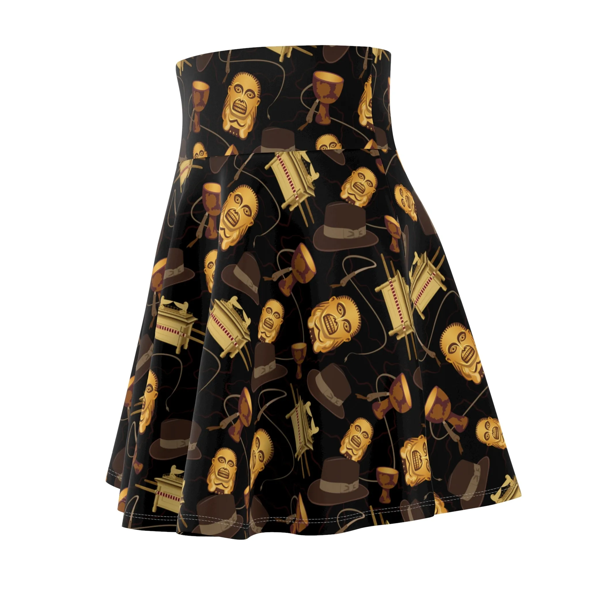 Temple Of Doom Women's Skater Skirt