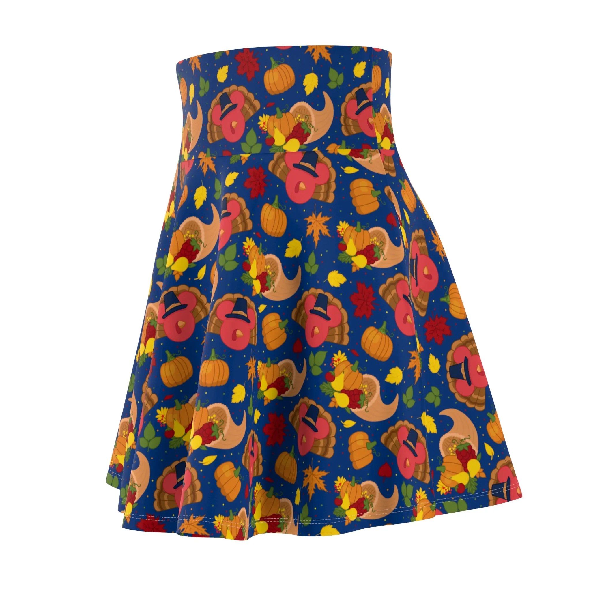 Thanksgiving Harvest Women's Skater Skirt