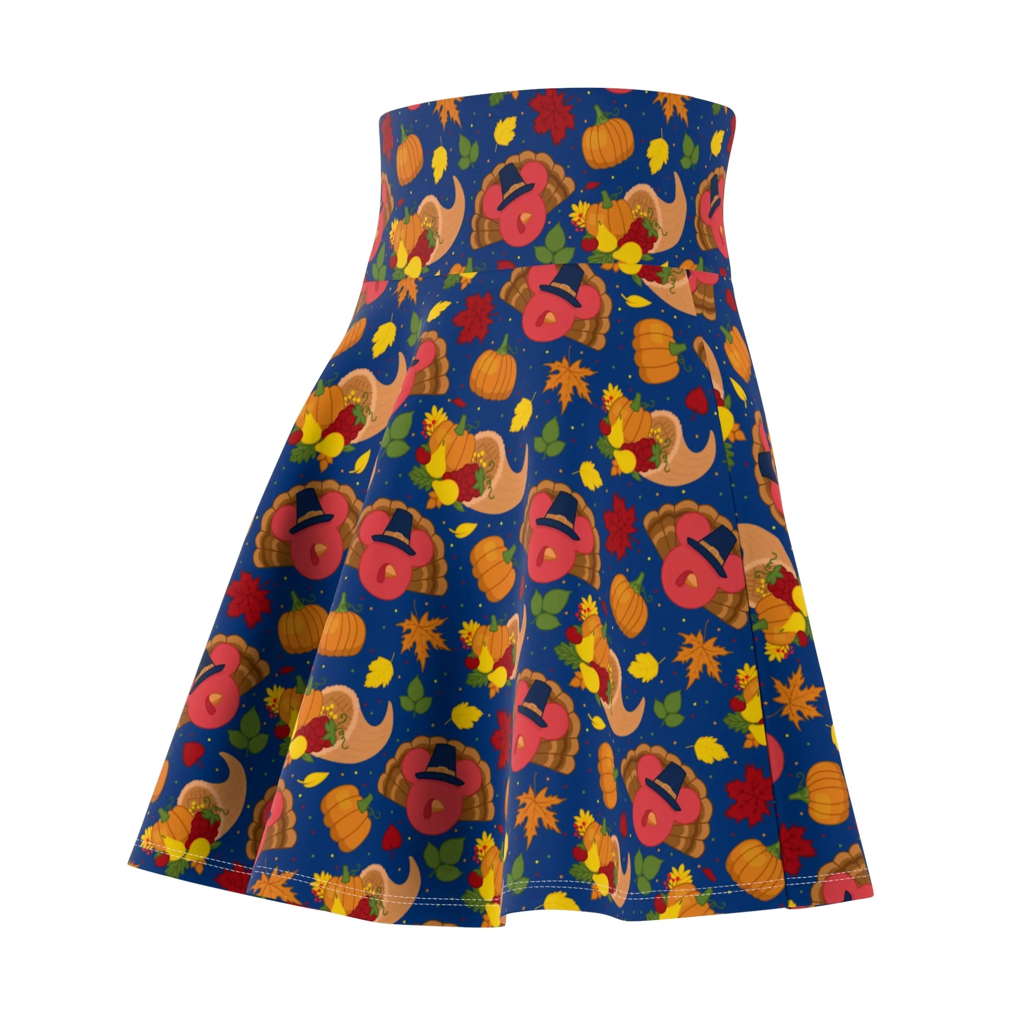 Thanksgiving Harvest Women's Skater Skirt