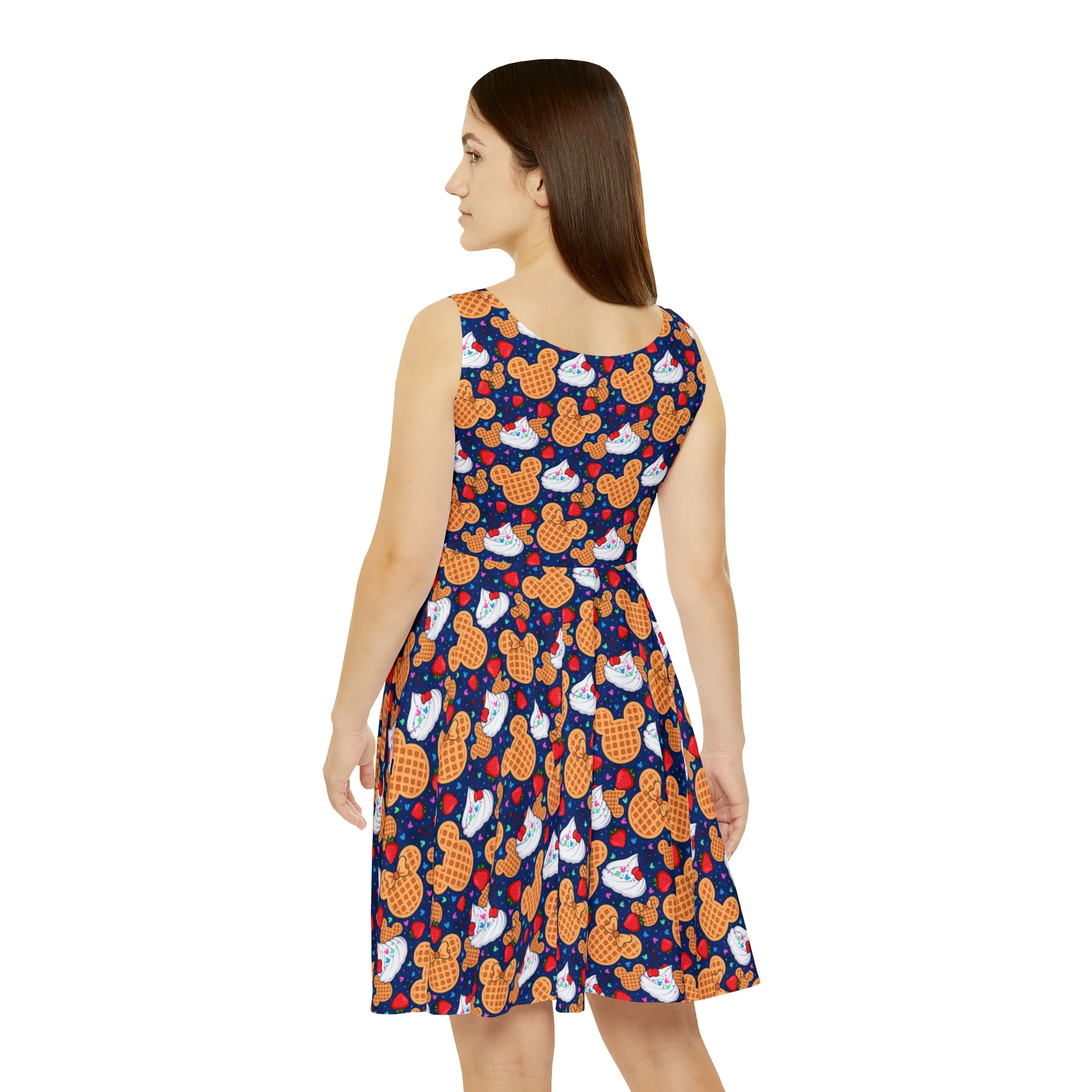 Waffles Women's Skater Dress