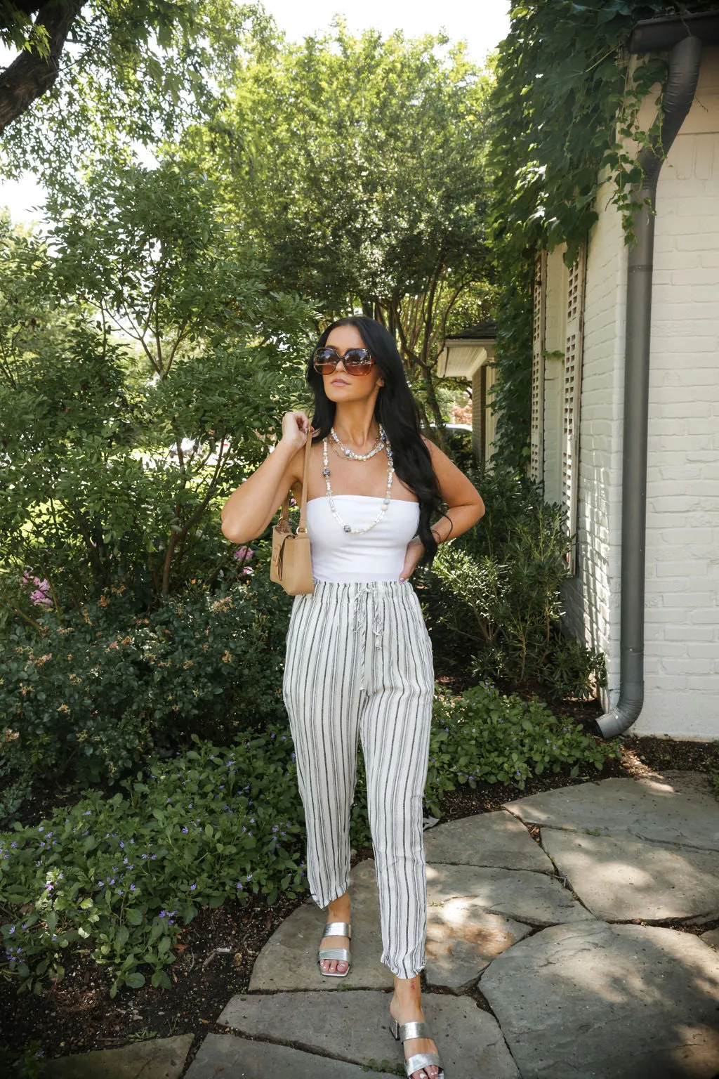 White Tube Top Bodysuit