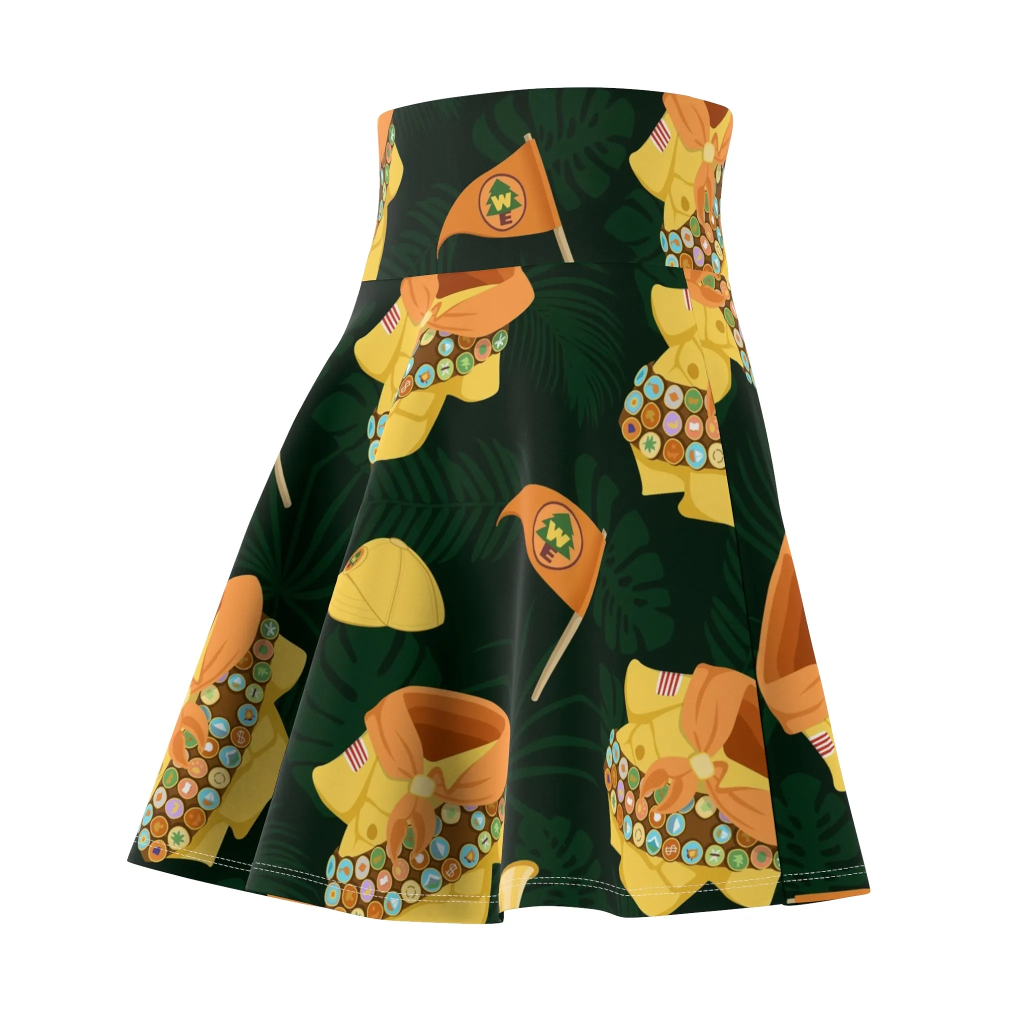 Wilderness Explorer Skater Skirt