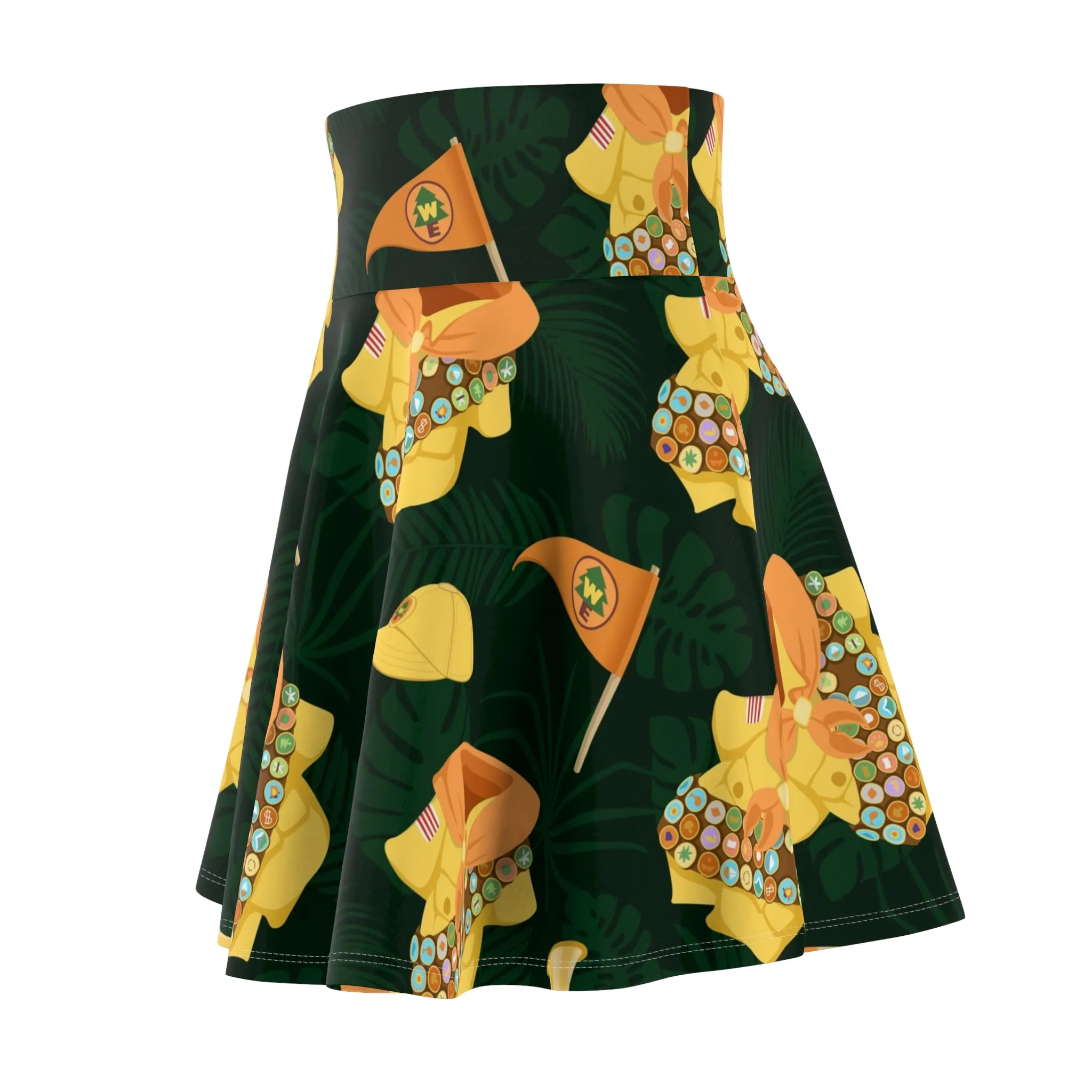 Wilderness Explorer Skater Skirt