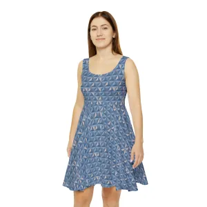 World Traveler Women's Skater Dress