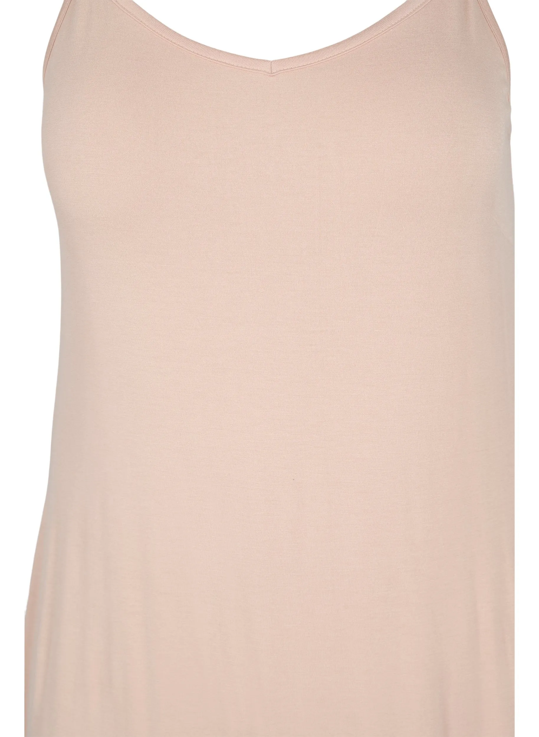 Zizzi Slip Dress in Nude